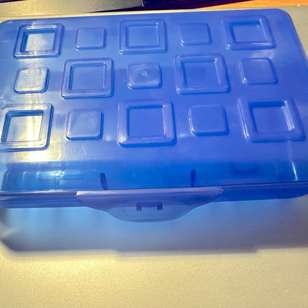 Sterilite Small Pencil Box Plastic